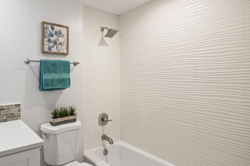 Bathroom Tile at 115 9th Ave S, Jacksonville Beach, FL 32250