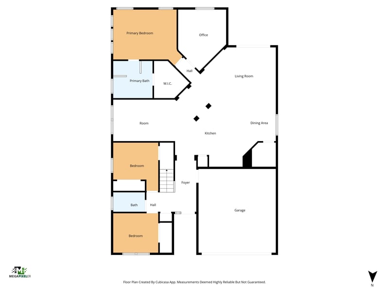 Floor plan 3 of 3378 Ivybridge Ct, Jacksonville, FL 32226