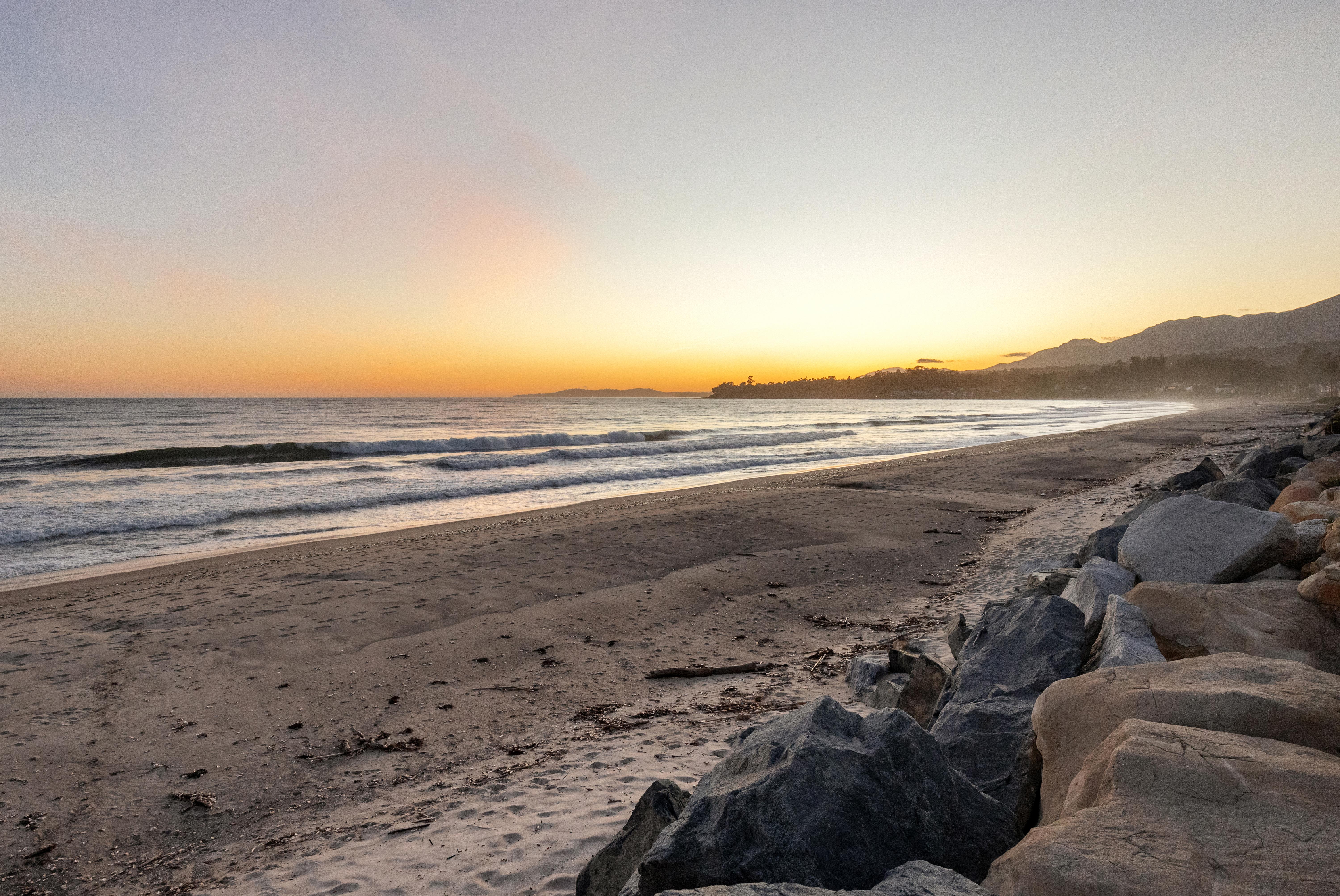 Real estate video production still from 3581 Padaro Ln, Carpinteria CA — cinematic coastal property film along Summerland and Carpinteria bluffs by VirTour Media