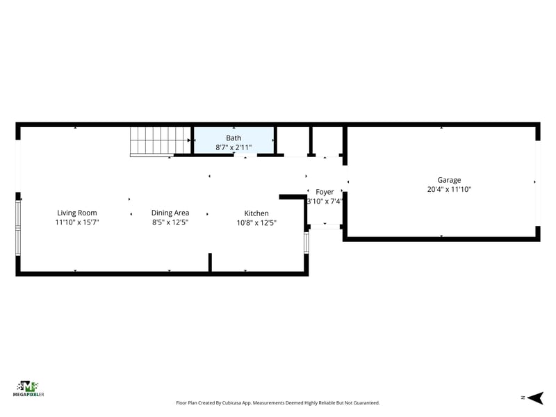Floor plan 1 of 8875 Inlet Bluff Dr, Jacksonville, FL 32216