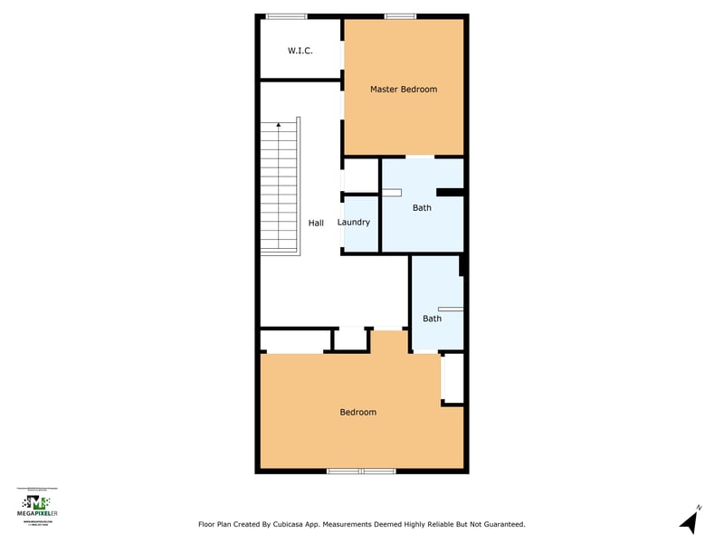 Floor plan 2 of 3288 Isabella Ct, Orange Park, FL 32065
