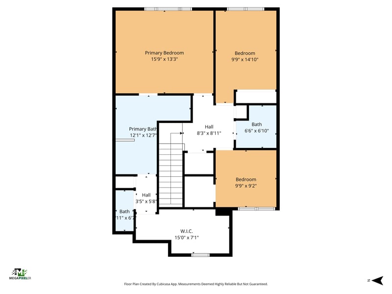 Floor plan 3 of 14013 Saddlehill Ct, Jacksonville, FL 32258