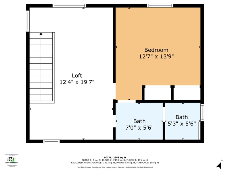 Floor plan 3 of 1700 Southcreek Dr, Jacksonville, FL 32259