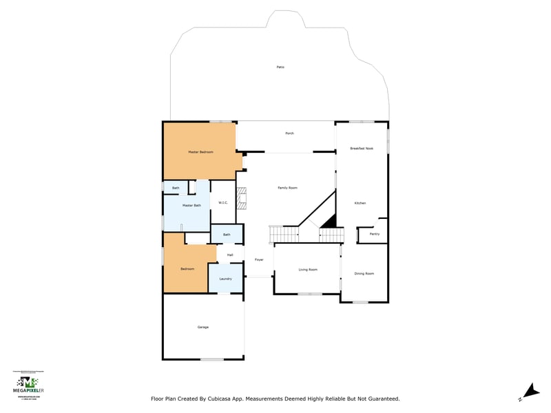 Floor plan 1 of 125 E Berkswell Dr, St. Johns, FL 32259