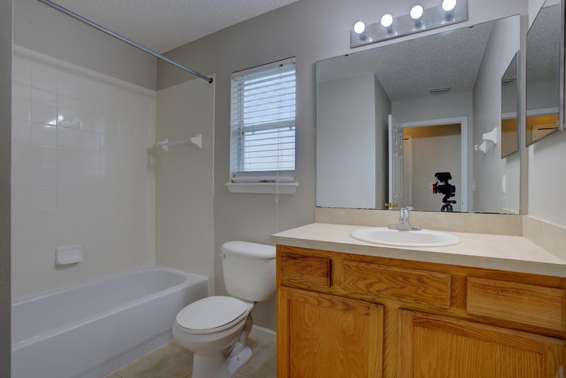 Bathroom at 763 Burlwood Ct, Orange Park, FL 32073