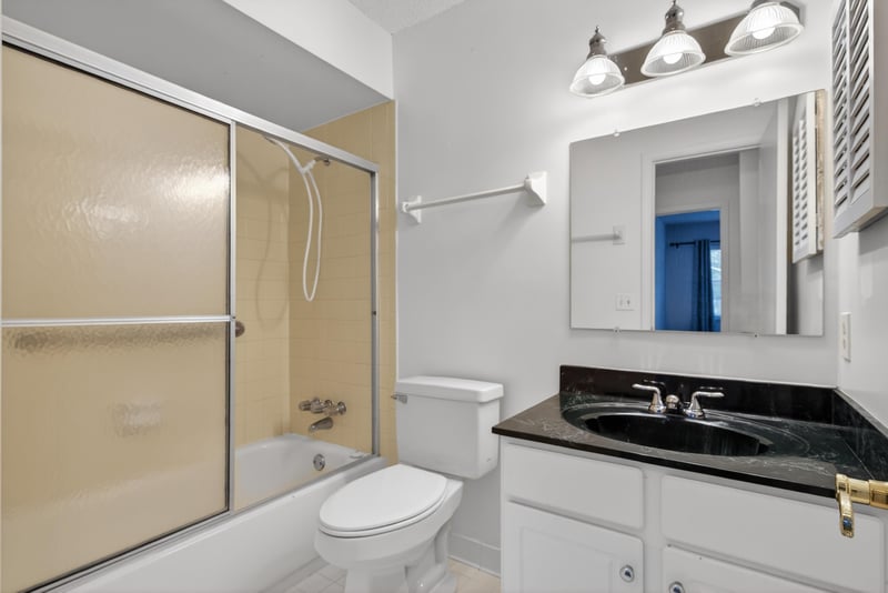 Bathroom 2 at 4814 Windrush Ln a 4, Jacksonville, FL 32217