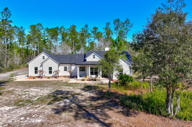 Drone at 34664 Mitigation Trail, Callahan, FL 32011
