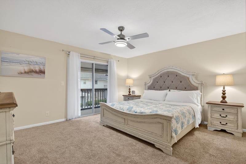 Primary Bed at 695 A1A N unit 38, Ponte Vedra Beach, FL 32082