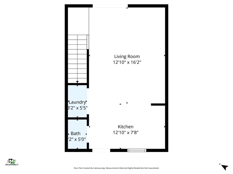 Floor plan 2 of 4420 Carter Rd apt 19, St. Augustine, FL 32086