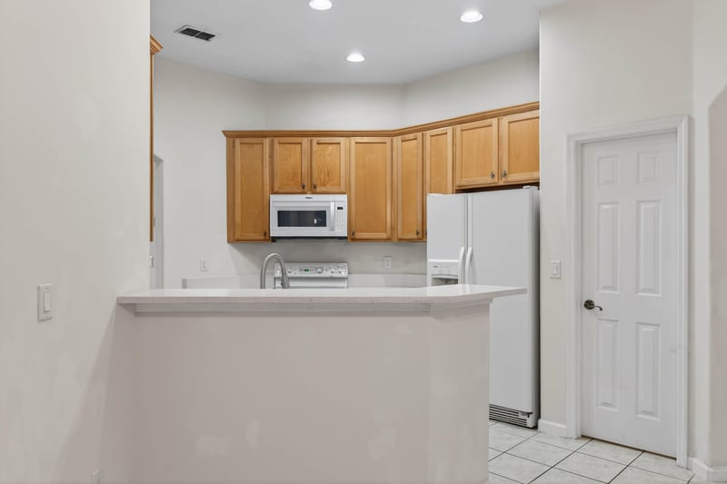 Kitchen at 2407 Southern Links Dr, Orange Park, FL 32003