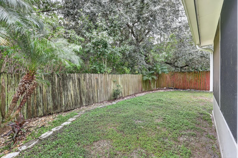 Backyard at 3584 Alec Dr, Middleburg, FL 32068