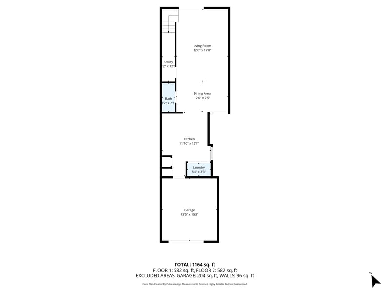 Floor plan 2 of 655 Scrub Jay Dr, St. Augustine, FL 32092