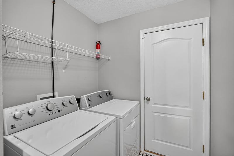 Laundry room with washer and dryer at 7545 Lirope St, Jacksonville, FL 32244
