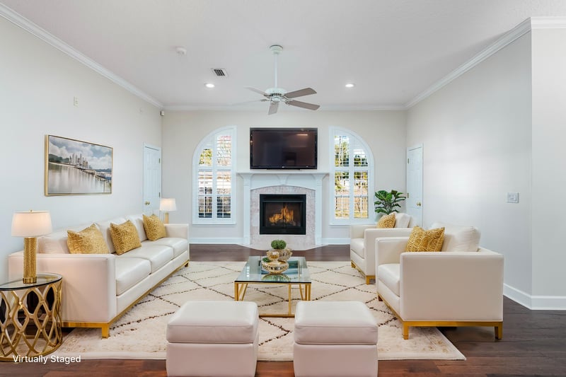 Family Room at 1700 Southcreek Dr, Jacksonville, FL 32259