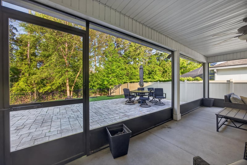 Screened Porch at 83650 Nether St, Fernandina Beach, FL 32034