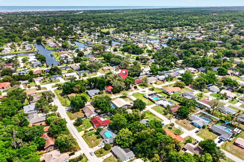 Photo 51 of 8 Fernwood Ln, Palm Coast, FL 32137, photographed by Megapixeler