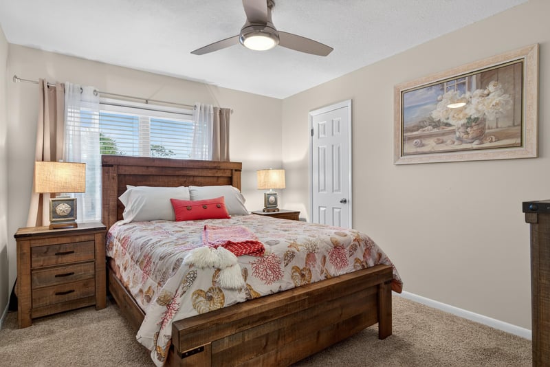 Bed 2 at 695 A1A N unit 38, Ponte Vedra Beach, FL 32082
