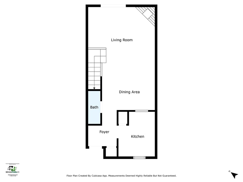 Floor plan 1 of 8300 Plaza Gate Ln unit 1062, Jacksonville, FL 32217