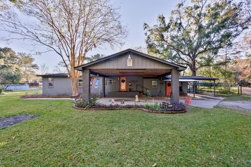 Front of the house at 8983 Noroad, Jacksonville, FL 32210