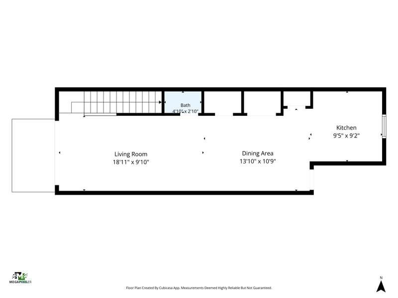 Floor plan 2 drawn by Megapixeler, Black Buck Cir, Jacksonville