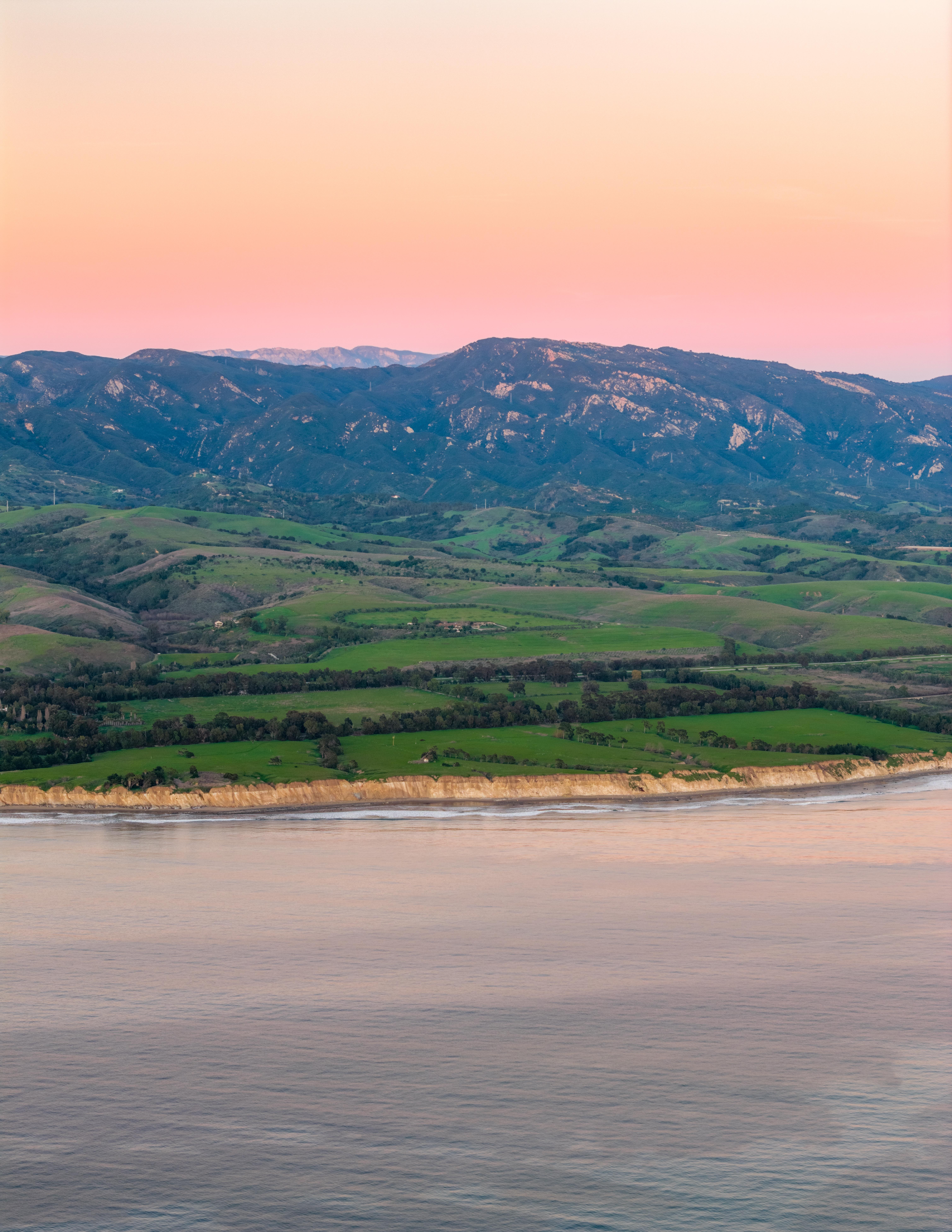 Professional real estate photography twilight exterior at Naples Access Rd, Goleta — luxury property photography near the American Riviera by VirTour Media