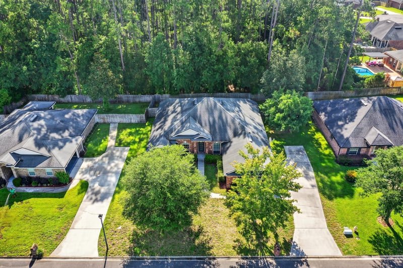 Aerial (6) at 10873 Dunnotar Rd, Jacksonville, FL 32221