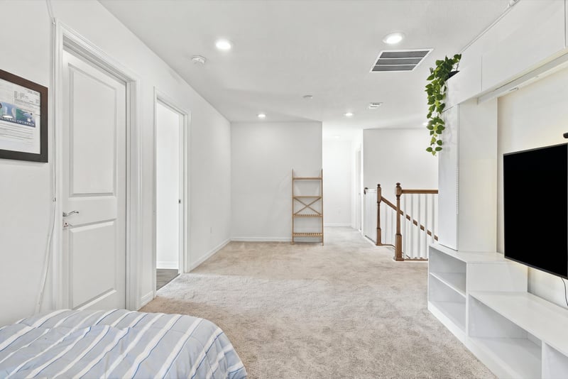 Upstairs loft or bedroom space, photographed by Megapixeler on Torres Trace, St. Augustine