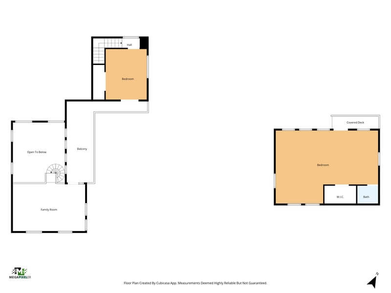 Floor plan 2 of 2411 Halperns Way, Middleburg, FL 32068