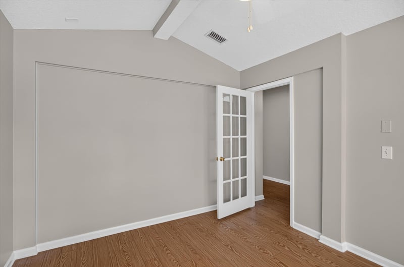 Empty room with french doors at 14147 Fish Eagle Dr E, Jacksonville, FL 32226