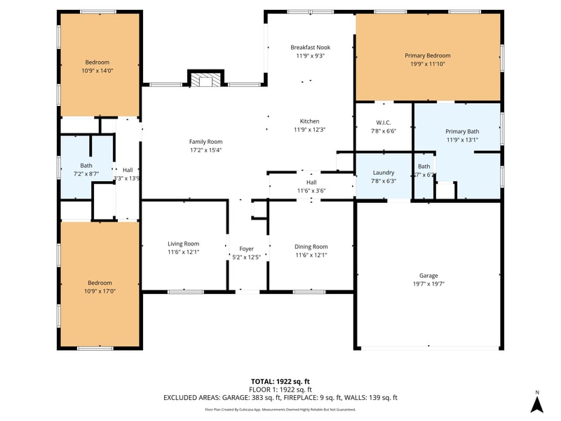 Floor plan 1 of 6819 Mc Mullin St, Jacksonville, FL 32210