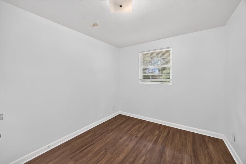 Empty room with window at 5812 Tampico Rd, Jacksonville, FL 32244