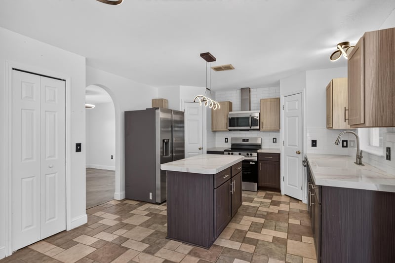 Kitchen pantry and cabinetry at 3428 Glenn Hollow Ct, Jacksonville, FL 32226