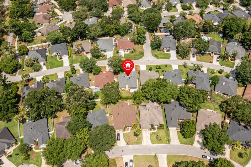 Photo 47 of 528 Sparrow Branch Cir, Jacksonville, FL 32259, photographed by Megapixeler