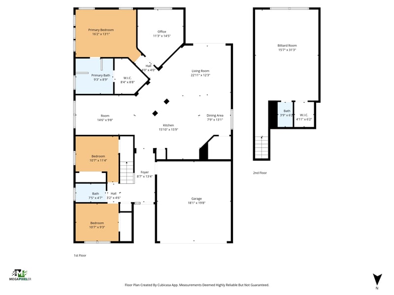 Floorplan at 3378 Ivybridge Ct, Jacksonville, FL 32226