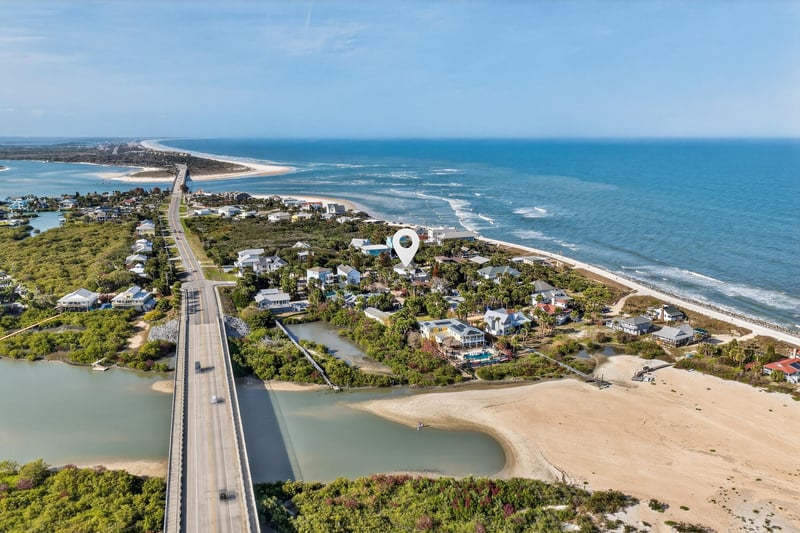 Photo 42 of 91 Gene Johnson Rd, St. Augustine, FL 32080, photographed by Megapixeler