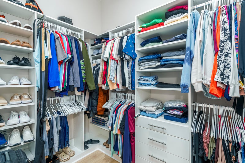 Master Closet at 231 Silkgrass Pl, Jacksonville, FL 32259