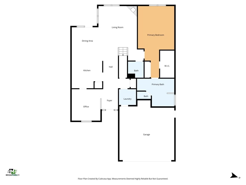Floor plan 1 of 3719 Sea Hawk St E, Jacksonville, FL 32224