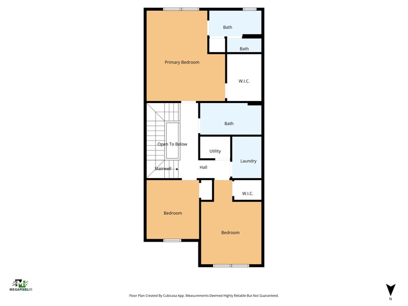 Floor plan 3 of 12678 Josslyn Ln, Jacksonville, FL 32246