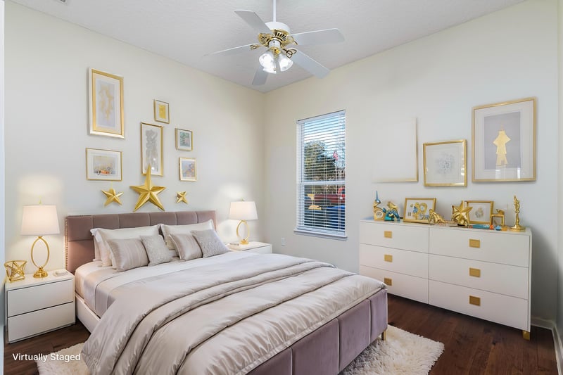 Bedroom-2 - Kids Room - Luxury - 0 at 1700 Southcreek Dr, Jacksonville, FL 32259