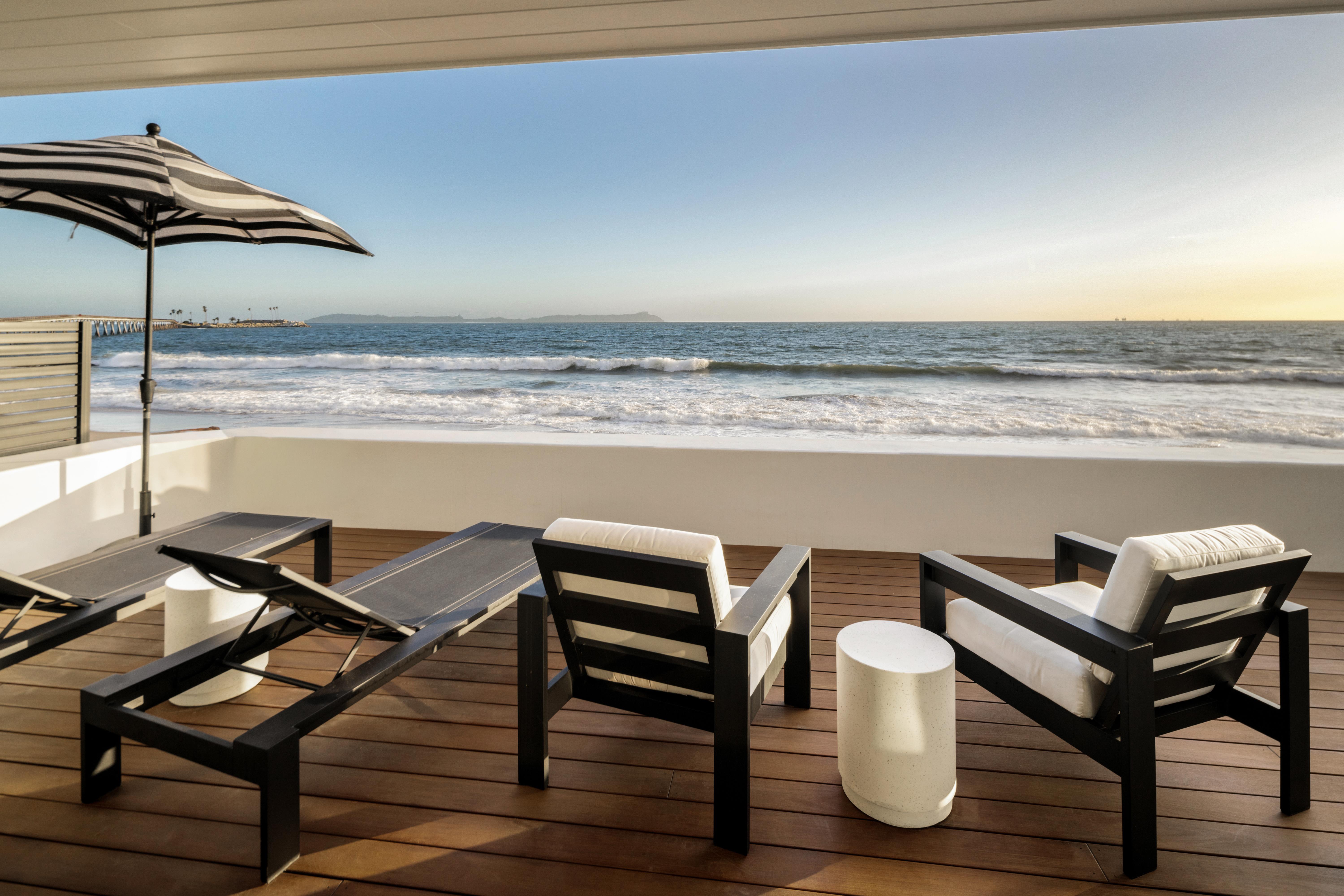 Real estate photography Matterport and FPV drone footage at 6726 Breakers Way, Ventura — dynamic low-altitude FPV clips and full Matterport virtual tour deliver an unmatched sense of scale and place for this rare Southern California oceanfront address. Our team captured still photography, aerial drone photography with Inspire 3 Cinema Drone, FPV clips, a cinematic property video with agent narration, a Matterport virtual tour, a Zillow Showcase, a true vertical social media reel, and floor plan scan throughout the early morning.