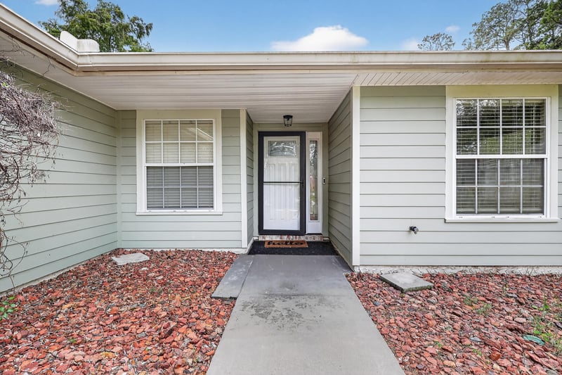 Exterior Entrance at 3556 Lazy Willow Ct, Jacksonville, FL 32223