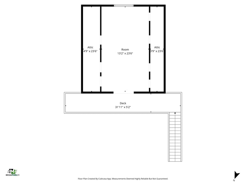 Floor plan 2 of 163 Sunny Ln, Pomona Park, FL 32181