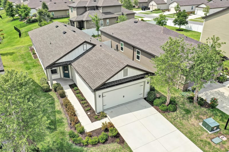 Diagonal High Front at 135 Deer Trail, St. Augustine, FL 32095