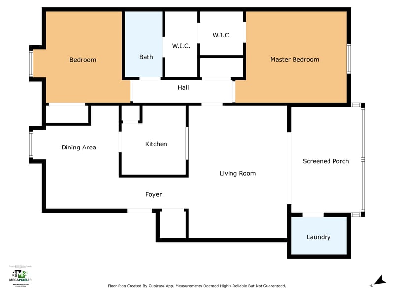 Floor plan 2 of 8880 Old Kings Rd S, Jacksonville, FL 32257