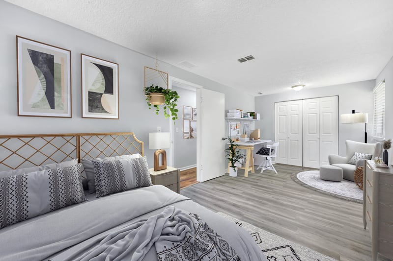 Bedroom 1 at 4043 Marland St, Jacksonville, FL 32209