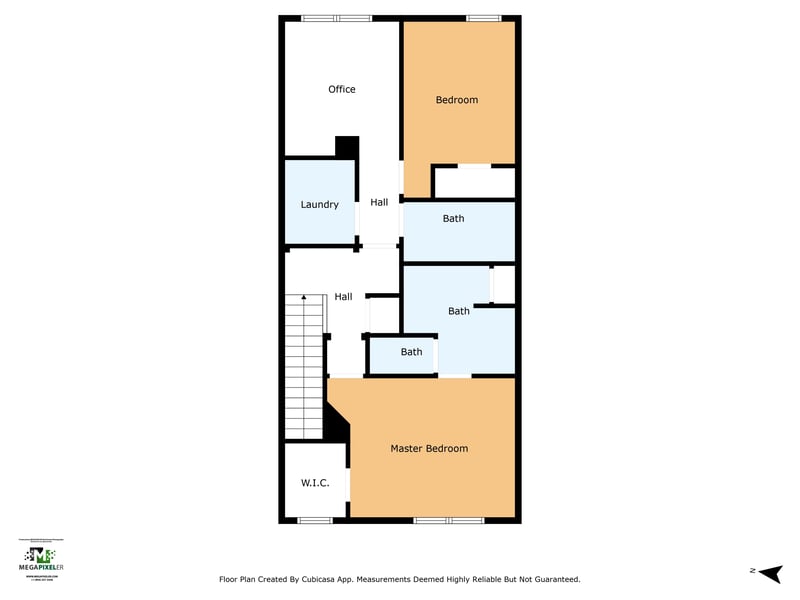 Floor plan 2 of 5904 Rocky Mt Dr, Jacksonville, FL 32258