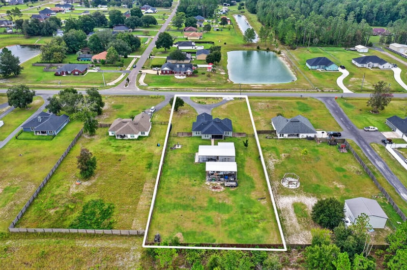 Photo 2 of 8282 Odis Yarborough Rd, Glen St. Mary, FL 32040, photographed by Megapixeler