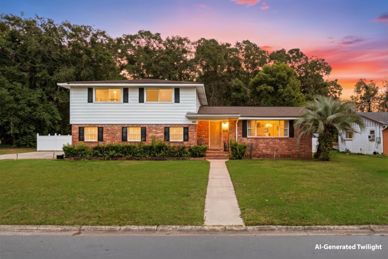 Twilight - AI Generated at 3905 Meek Dr, Jacksonville, FL 32277