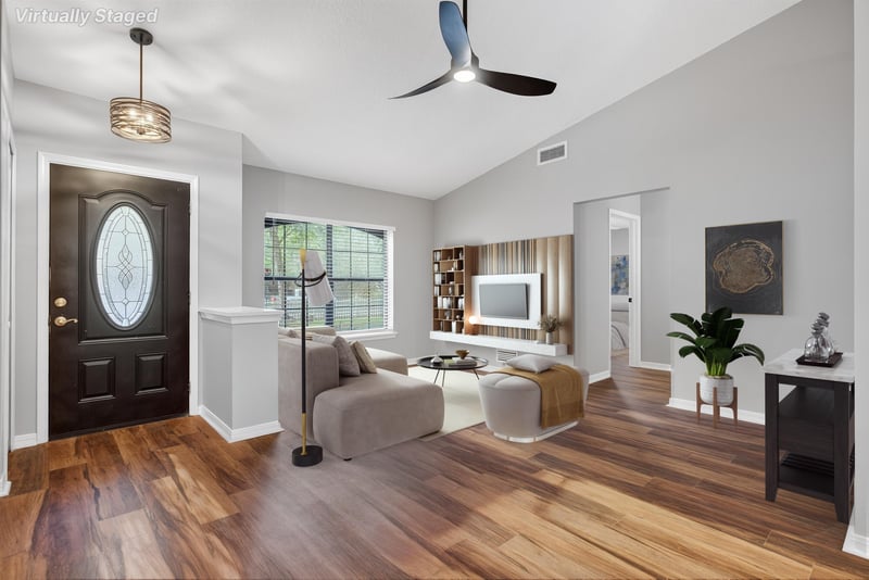 Family Room at 545 Ash St, Orange Park, FL 32073
