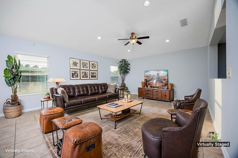 Family-Room - Living Room - Industrial - 14 at 76690 Timbercreek Blvd, Yulee, FL 32097